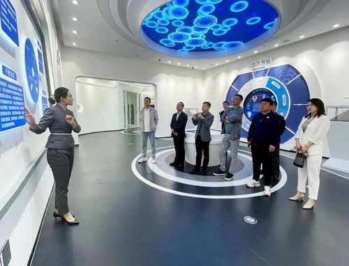 遼寧省工商聯(lián)社會服務業(yè)商會考察遼寧美全生物科技 推動生物科技產(chǎn)業(yè)發(fā)展